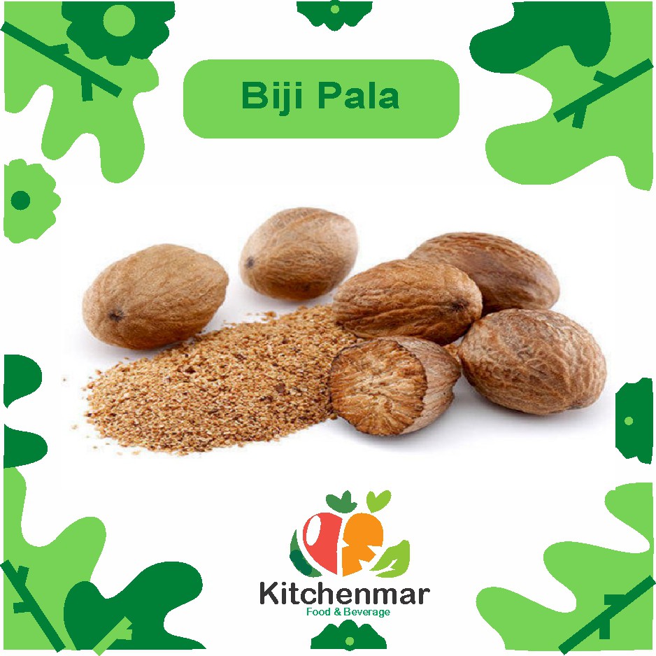 

Biji Pala - Per 1 Pcs