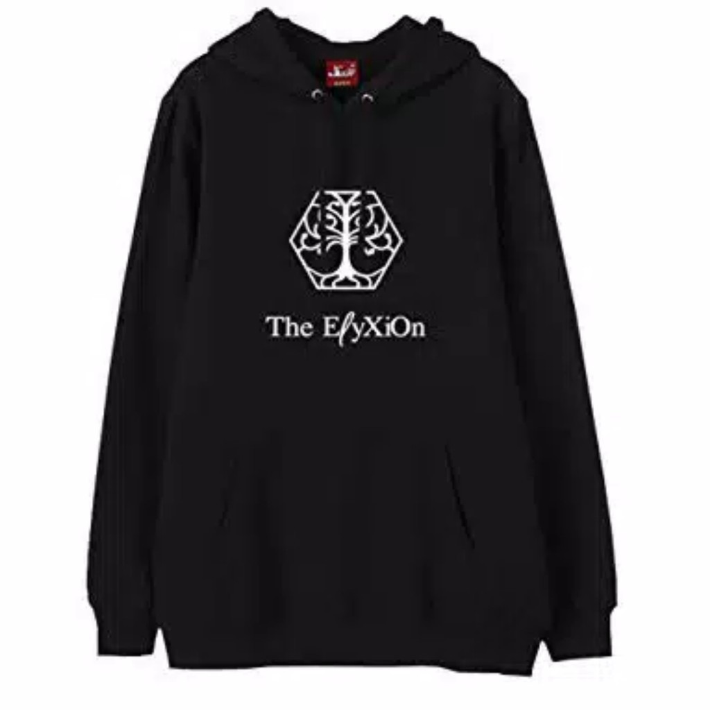JACKET HOODIE EXO THE ELYXION