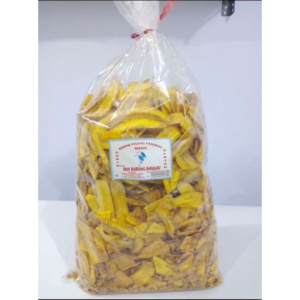 

500gr PISANG PANJANG MANIS