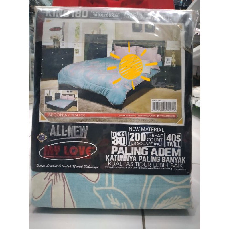 seprei my love,seprei katun, sepreinya indonesia