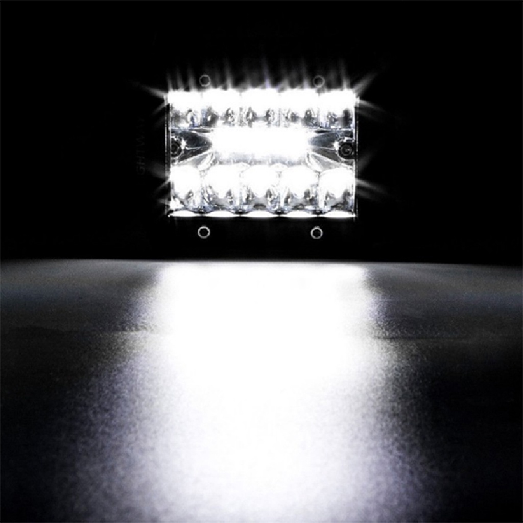 (Birth) Lampu Sorot 20-led 60w Ukuran 4 &quot;Untuk Mobil Suv Off Road