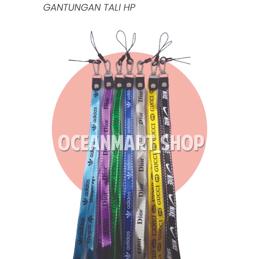 Tali Gantungan HP All Brand - Tali Gantungan Karakter - Strap Gantungan HP - Aksesoris HP