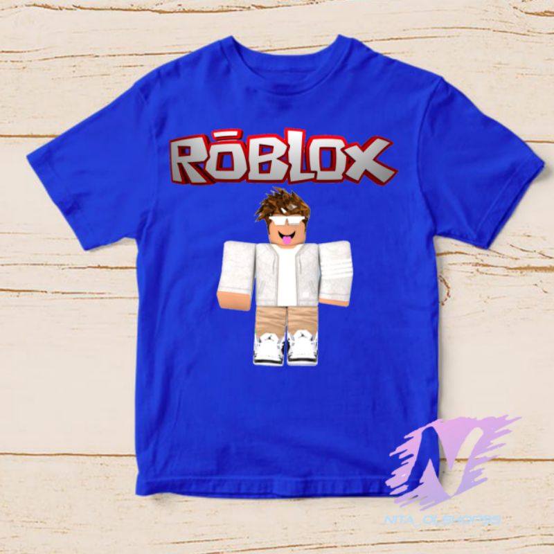 baju anak minicraft roblox kaos anak Minecraft roblox boy terbaru