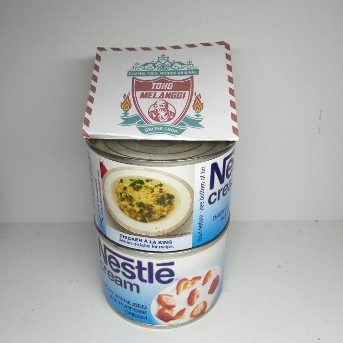 

(BISA COD) Nestle Cream Dairy Sterilised All Purpose Cream 170 gr