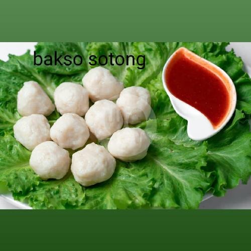 NAMI BAKSO IKAN DAN SOTONG 200 GR