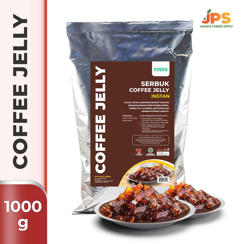 

Bubuk Coffee Jelly Topping Minuman jps