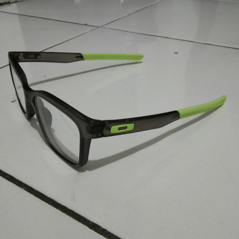 Oakley Preloved Eyeglass Eyeglasses Kacamata Frame Minus Anti Radiasi Aviator Second Surf Import