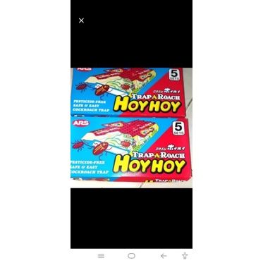 hoy hoy perangkap kecoa