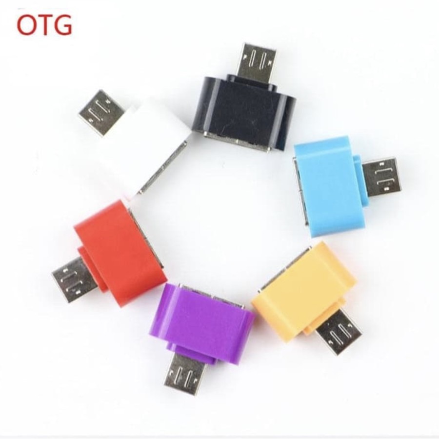 OTG MINI USB TO MICRO USB OTG NON KABEL MICRO USB KONEKTOR