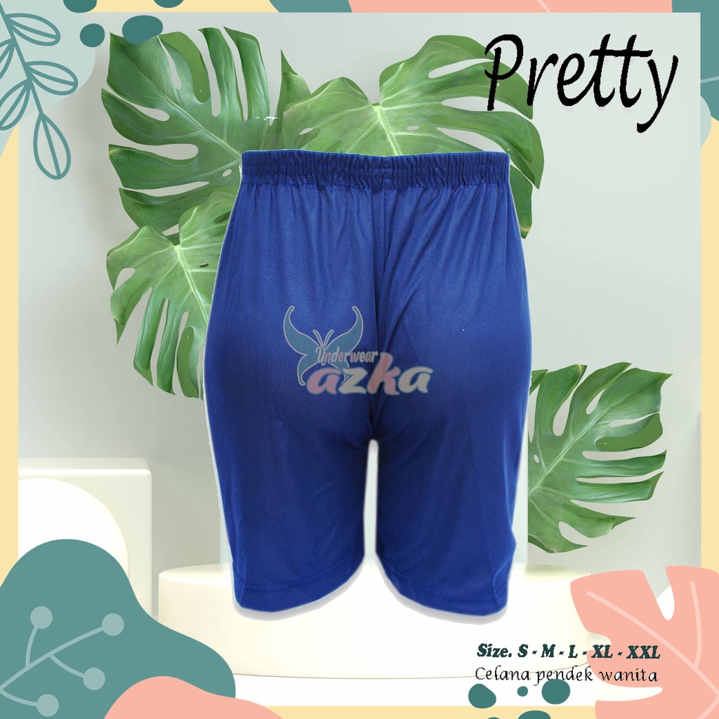 Celana Merek Pretty|Pakaian Dalam Wanita Dewasa|Celana Dalam Pendek|Hot Pants