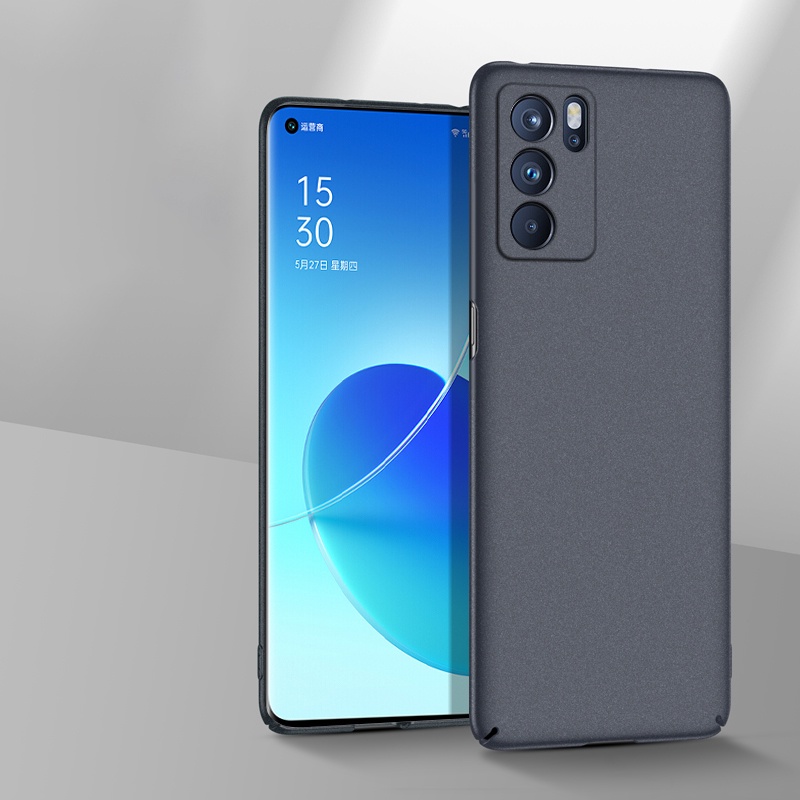 Rock Case Pasir Ultra Tipis Tahan Jatuh Untuk oppo Reno6 Pro Plus Reno7 Pro Reno7 Se Reno8 Pro Plus