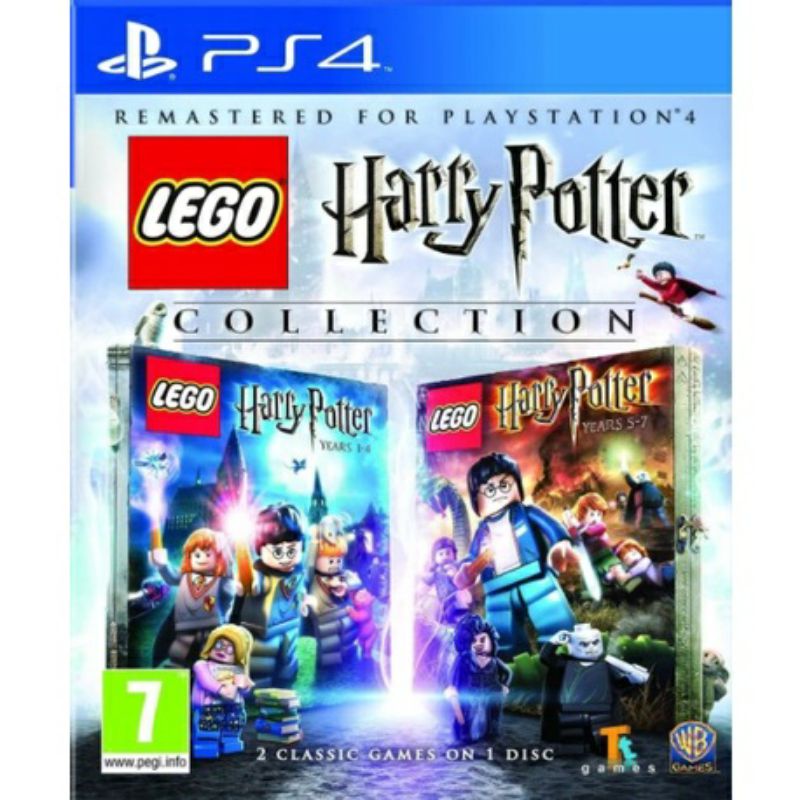 Lego Harry Potter Collection (PS4 &amp; PS5) Activated Digital Download