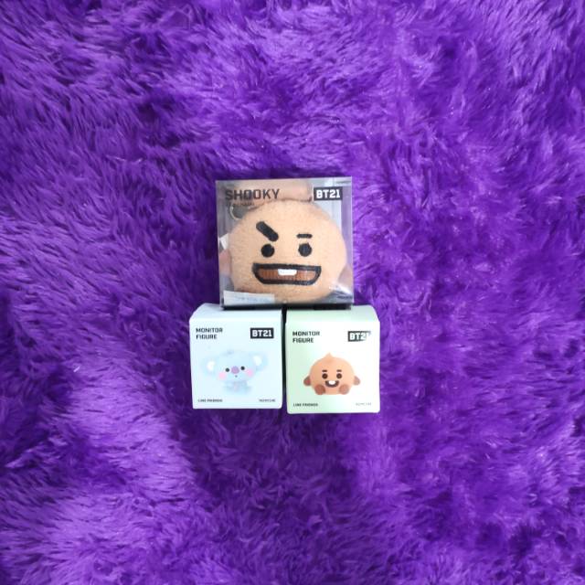 Shooky Bagcharm + Baby Monitor Figure (Koya & Shooky)