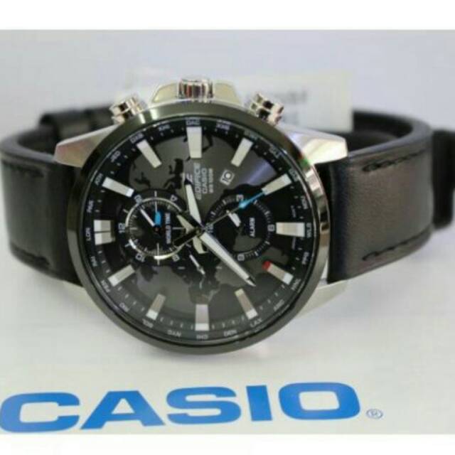 Jam tangan casio edifice efr 303 rubber tali