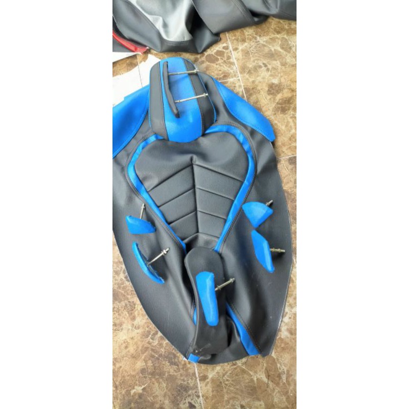 Kulit Jok segala motor-Cover jok NMAX PCX AEROX Vario modif