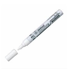 

SPIDOL / MARKER PERMANENT SNOWMAN WHITE
