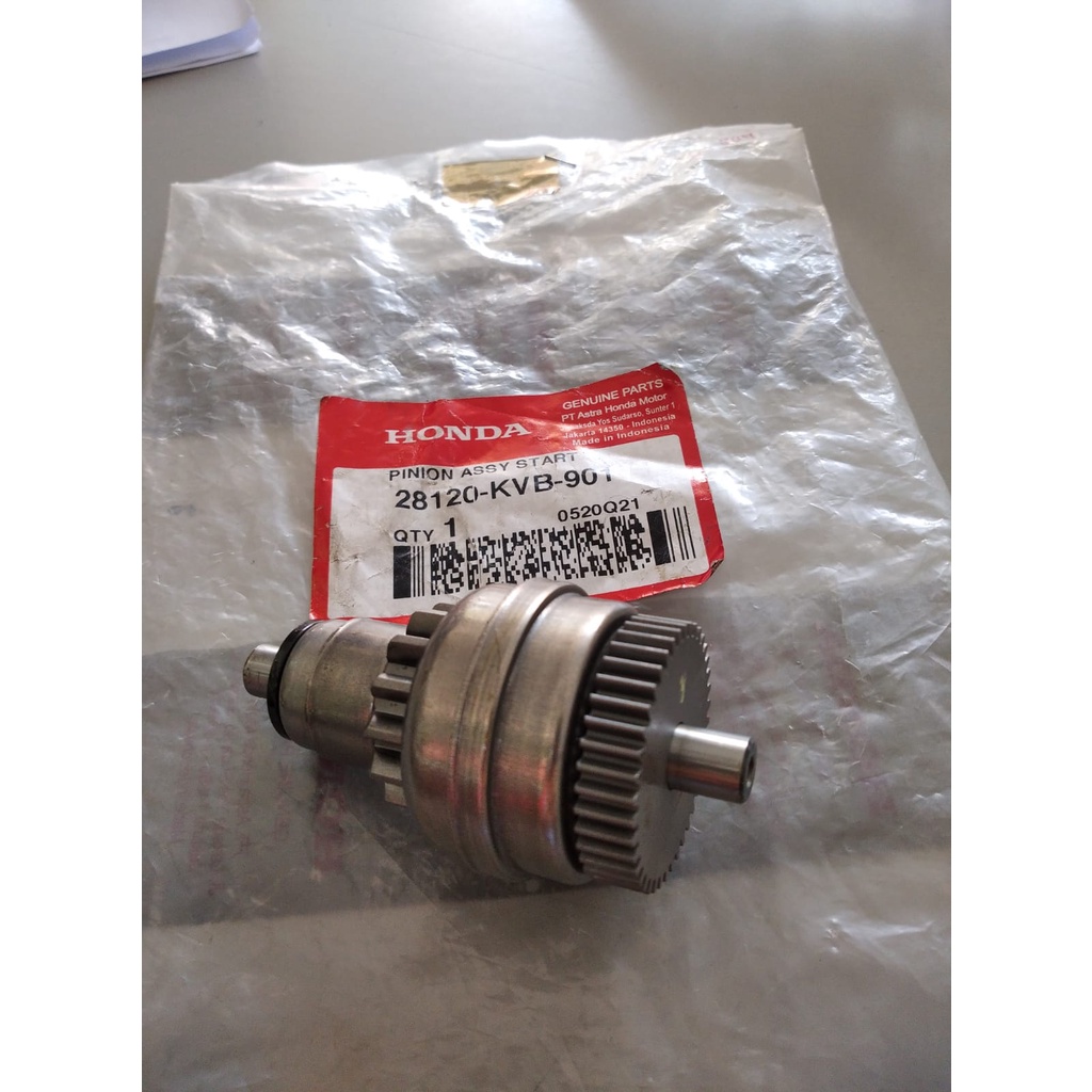 PINION ASSY STARTER BEAT KARBU PINION STARTER BEAT KARBU GIGI GRANAT BEAT KARBU PINION SELAHAN BEAT 