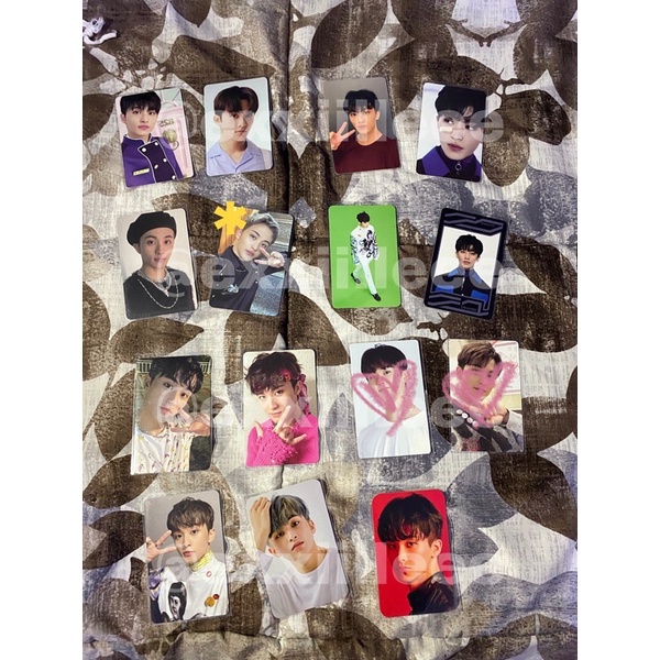 Photocard Official Mark NCT SG22 Bene SMstore Yiziyu r1 Concept ID Card Universe Jewel Case universe