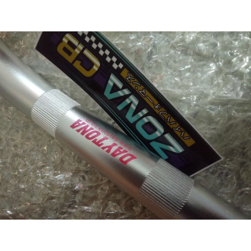 stang daytona tipe low original silver palang sedang