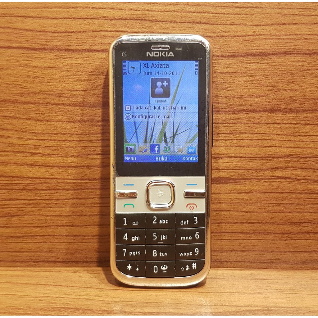 HP Jadul Nokia C5 Candybar Original Jadul Legendaris Lama Vintage Not N95 or N82 N92 N79 N78 N71