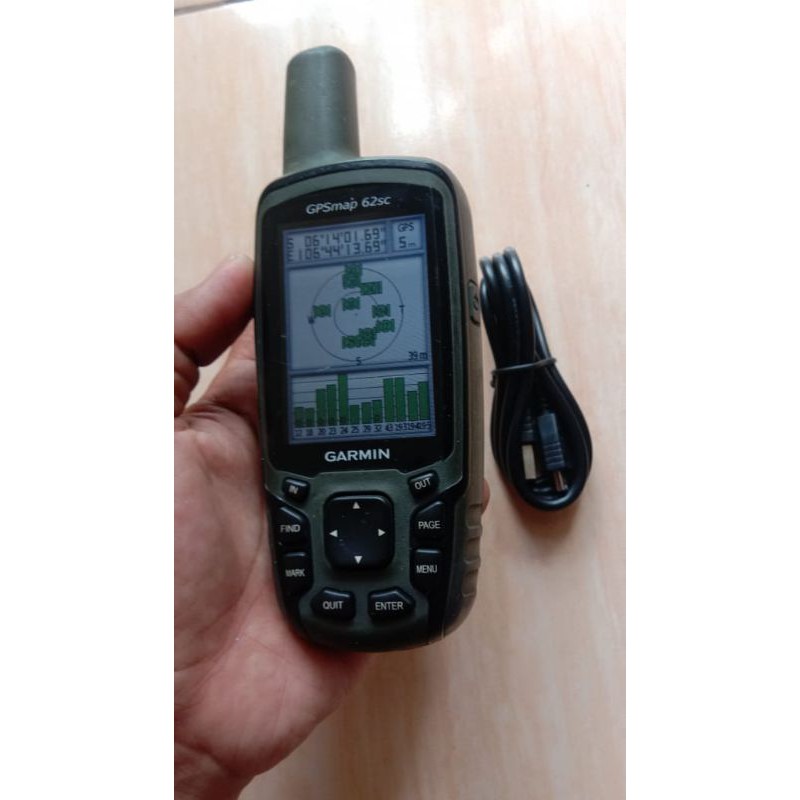 Jual GPS 62sc Seken Garmin GPS with Auto focus camera Indonesia|Shopee  Indonesia