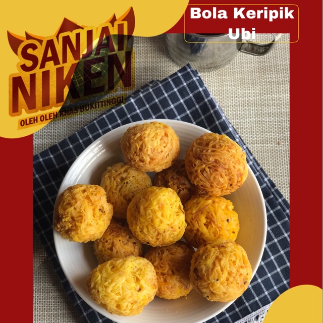 

Bola Keripik Ubi
