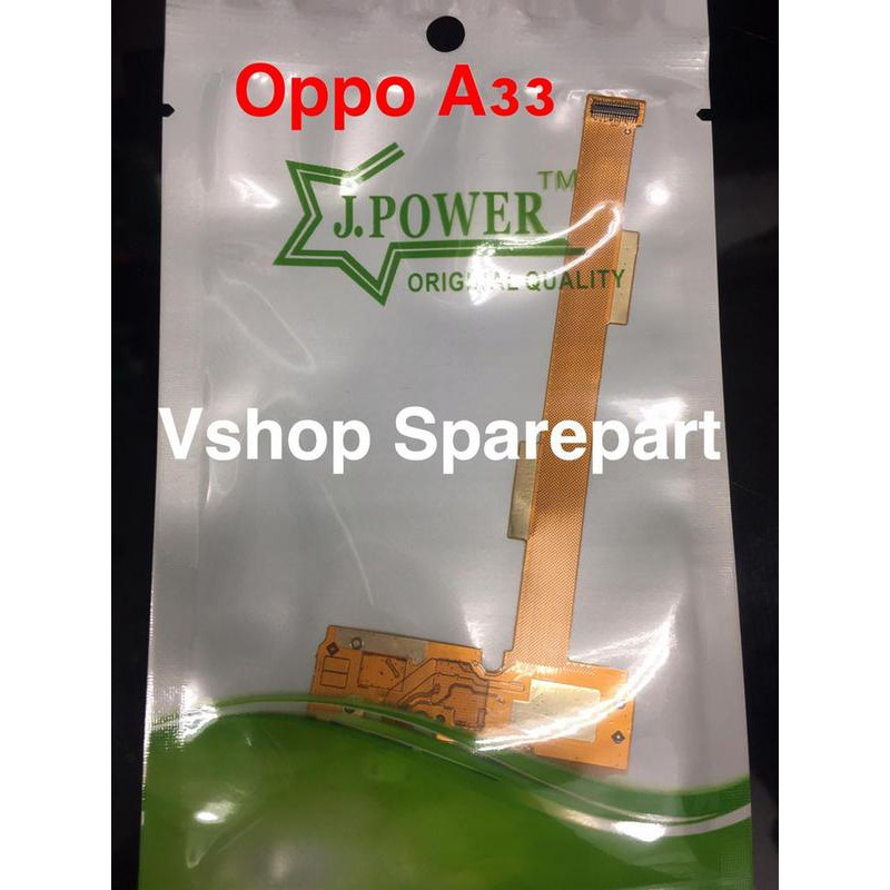 Flexibel Flexible Papan PCB Con TC Con Cas Konektor Charger Oppo A33W A33 Neo 7