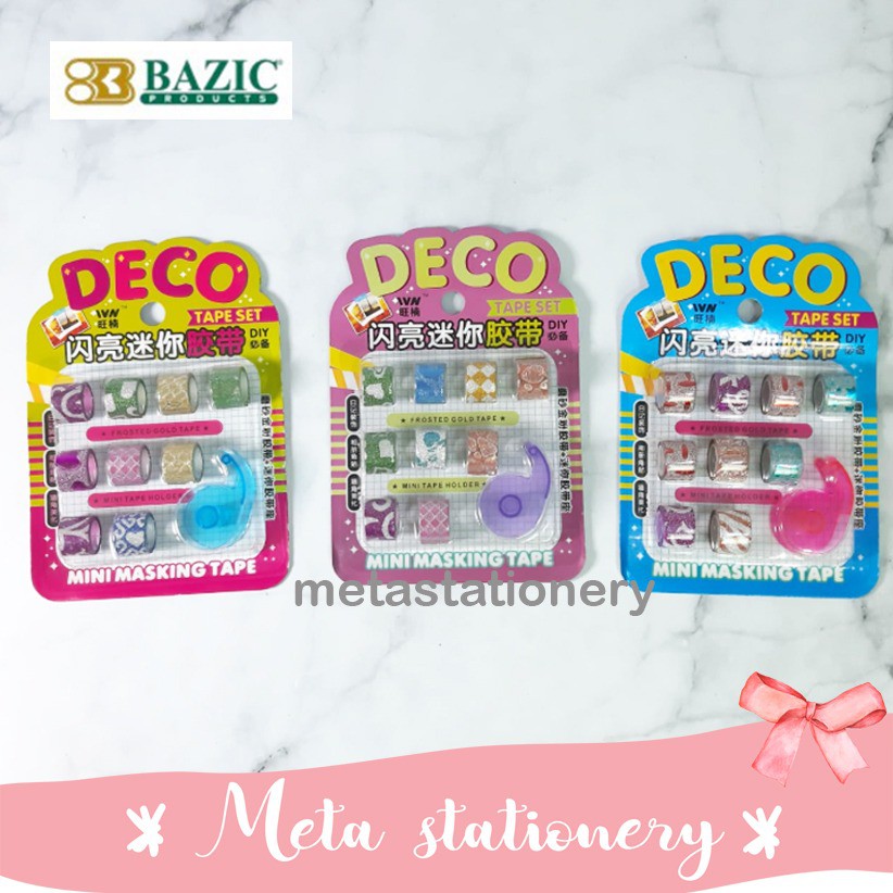 

Decorative Mini Masking Tape WN-1037