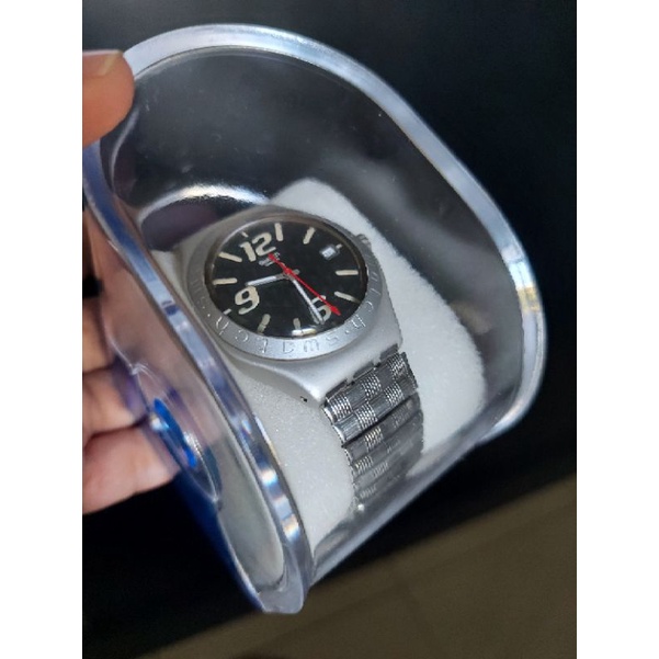 Preloved Jam Tangan Swatch Irony