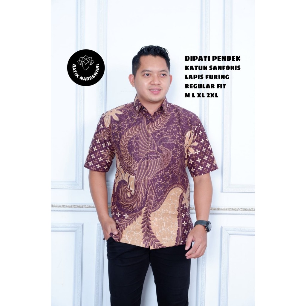 DIPATI BATIKSOLOAMANAH NARESWARI KEMEJA BAJU BATIK PRIA SOLO LENGAN PANJANG PENDEK LAPIS FURING ATASAN BATIK PREMIUM MODERN KATUN HALUS KAWUNG SEKAR MANUK KEMBAR WICAKSONO KUNING PRIAMBODO PEKSI SUJIWO WICAKSONO MERAH PUTRA BIRU NAGA BULAN MERAK BIRU BIMA