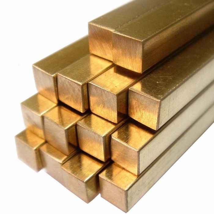 As Kuningan Kotak Ukuran 5/8 inch Kuningan Persegi