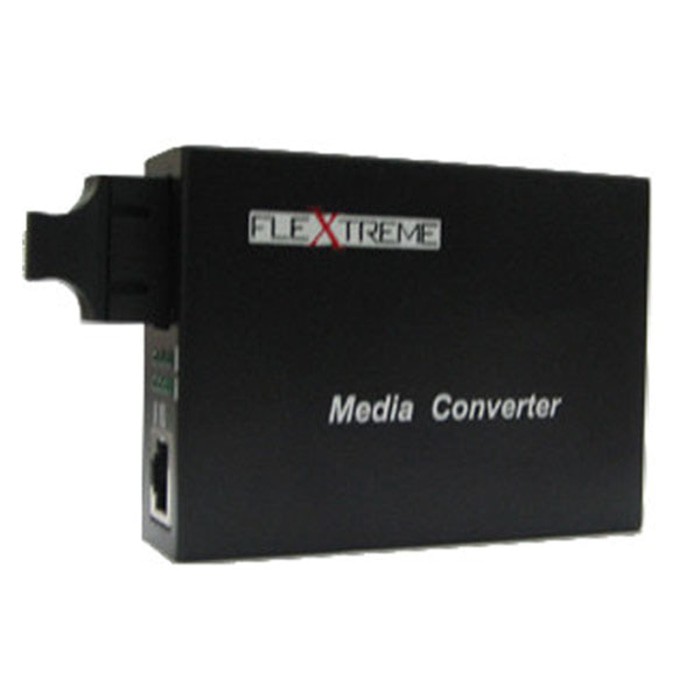 Jual Flextreme FL 8110GSA 11 20 AS Media Converter Gigabit Singlemode SC Murah