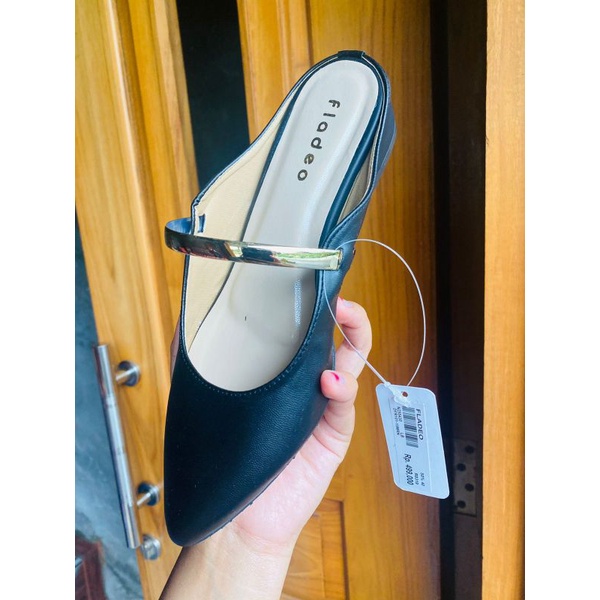 Sepatu bustong wanita fladeo bestseller banget L9 tali depan
