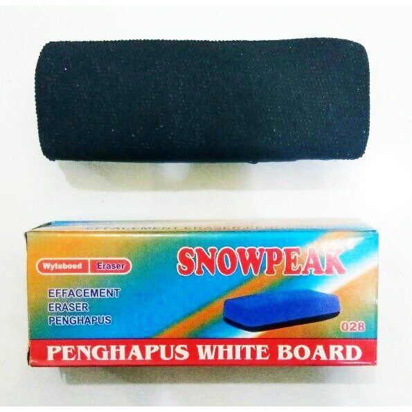 

Penghapus Papan Tulis / Whiteboard / White board SNOWPEAK