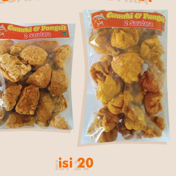 

Kirim Sekarang Cuanki isi 20 Siomay kering Tahu kering Bandung,,,