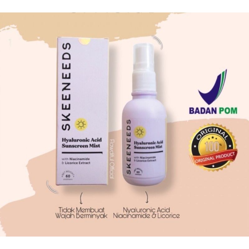 ACNAWAY 3 in 1 SUNSCREEN MUGWORT GEL MASK ACNE PATCH STIKER MASKER JERAWAT SERUM FOR ACNE PRONE SKIN SKEENEEDS Hyaluronic Acid Sunscreen face and body Spray / Mist 60ml moisturizer water gel mugwort facial wash