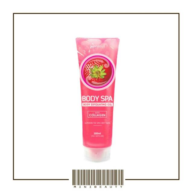 Hanasui penghilang daki spa peeling gel body