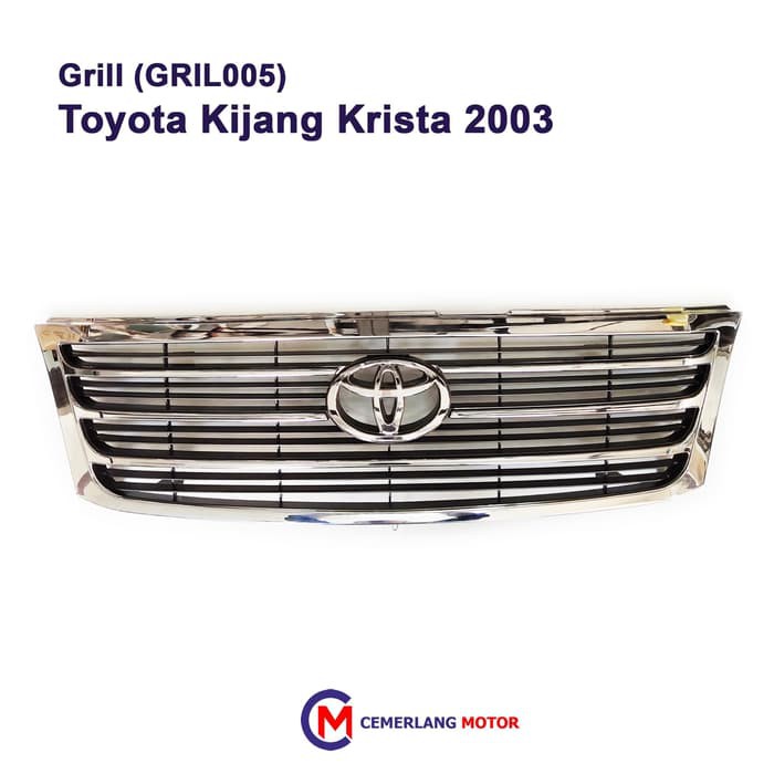 Grill Toyota Kijang Krista 2003