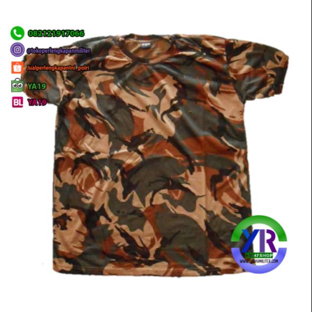 kaos loreng lebanon