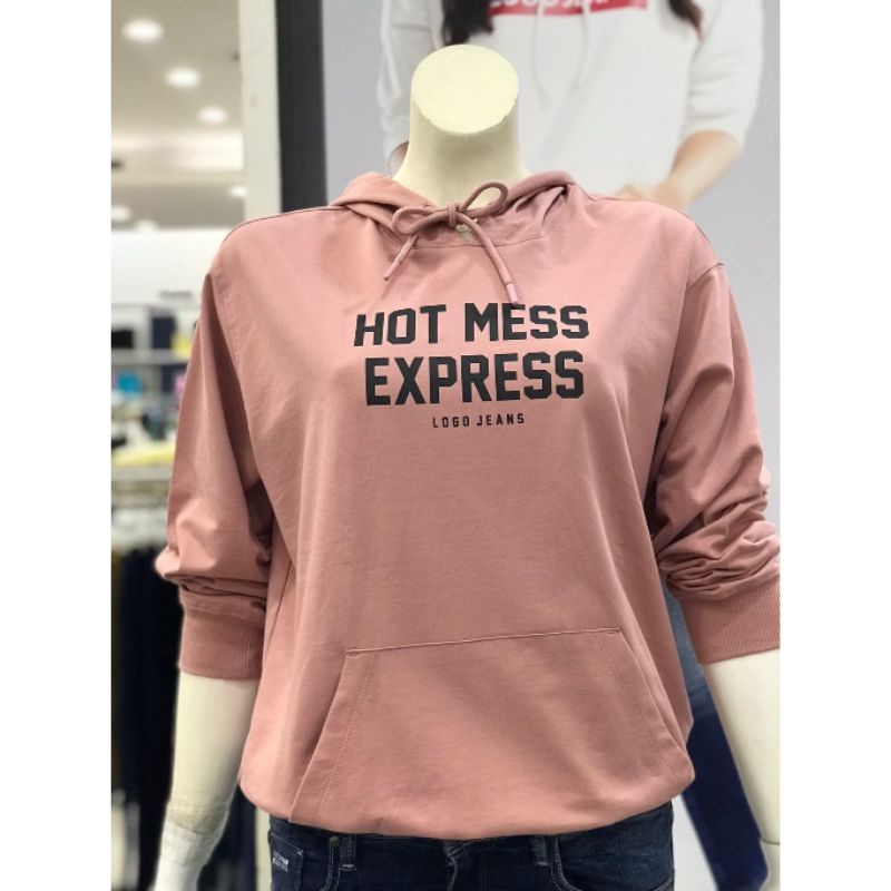 hoodie wanita logo jeans original NEW Arrival