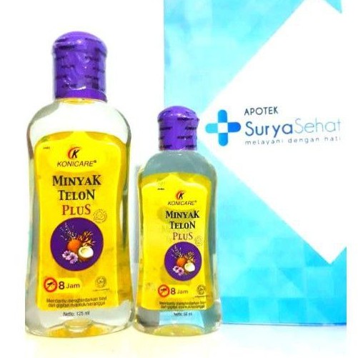 Minyak Telon Konicare Plus 60ml atau 125ml