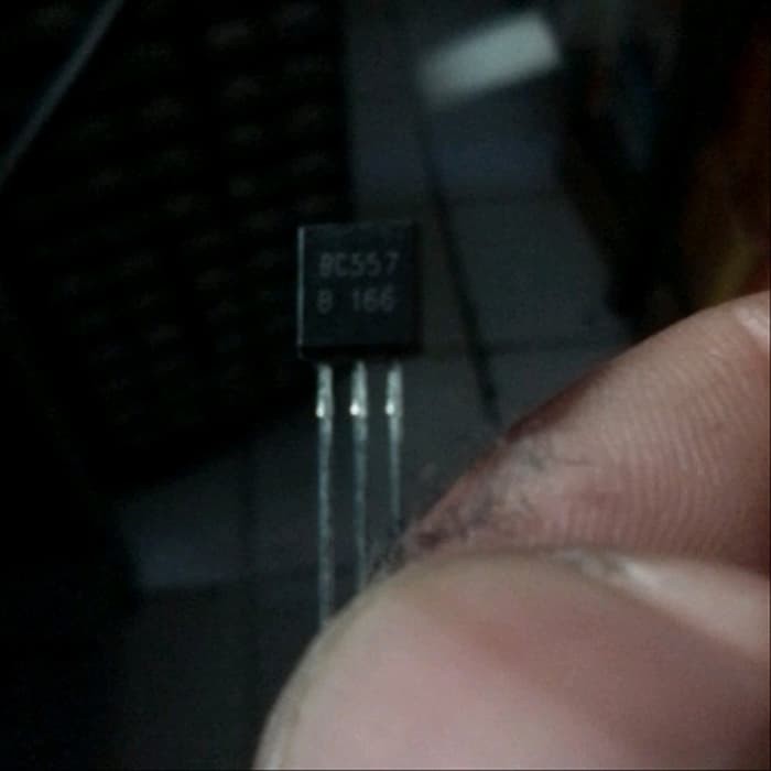 Transistor TR BTransistor TR C557 Transistor TR BC 557