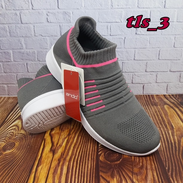 SEPATU WANITA ANDO MIRABELLE SEPATU MODEL SLIP ON PEREMPUAN DEWASA CEWEK ORIGINAL