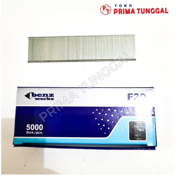 

Refill Air Nailer Staples Tembak Staple Gun F 30 Benz Isi Paku Tembak