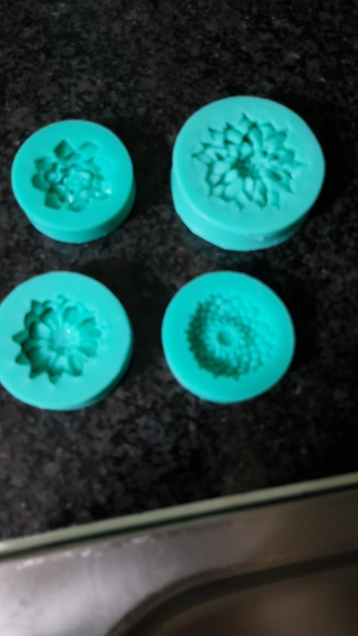 Alat Kue Cetakan Fondant Clay Classic Rose