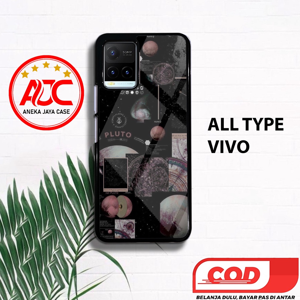 Case VIVO Y51 / Y51A / Y53S Y53 Y71 Y81 Y83 MOTIF NASA Casing Hardcase Casing Softcase Aneka Jaya ca