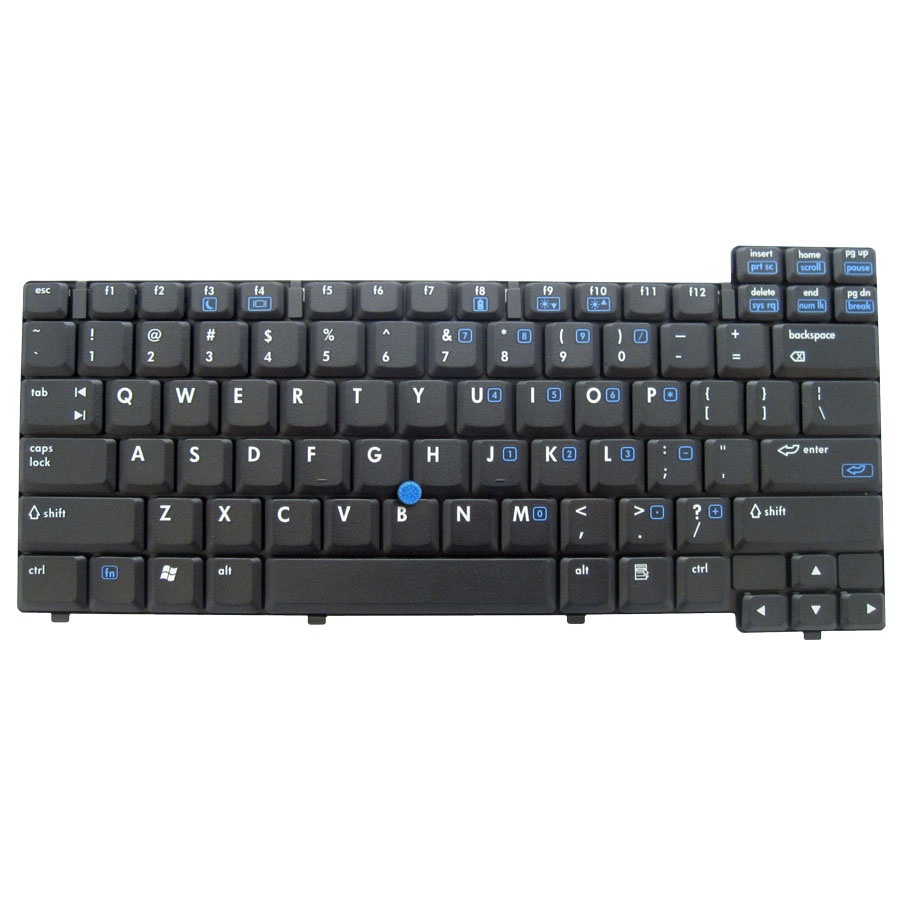 Keyboard Laptop HP Compaq NC6200 NC6220 NC6230 KBLHP55