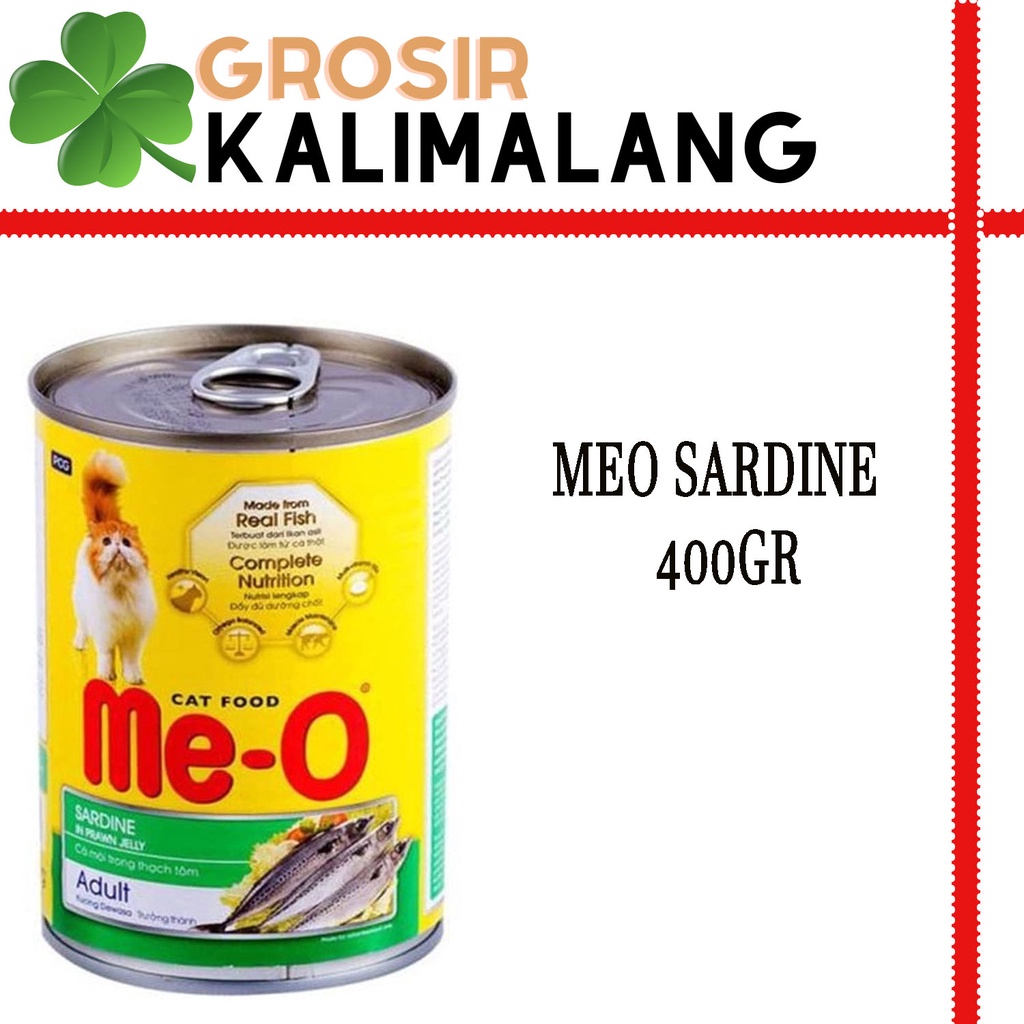 Meo Sardine 400gr