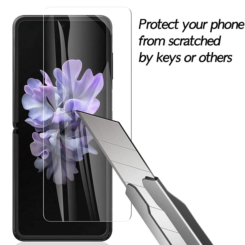 Film Pelindung Layar Hydrogel TPU HD Bening Untuk Samsung Galaxy Z Flip 4 5G