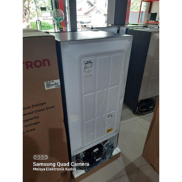 Kulkas 1 Pintu Polytron PRA 18 BL